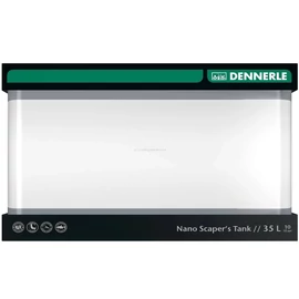 Dennerle Nano ScapersTank 35 Opti White akvárium