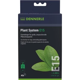 Dennerle Plant System E15 gyökértáp 40 db