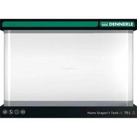 Dennerle Nano ScapersTank 70 Opti White akvárium,