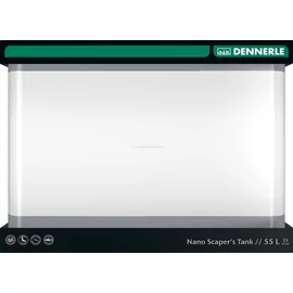 Dennerle Nano ScapersTank 55 Opti White akvárium