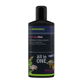 Dennerle All in One! Elixier vízkezelő 500 ml
