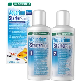 Dennerle Aquarium Starter Rapid 200 ml baktériumkultúra