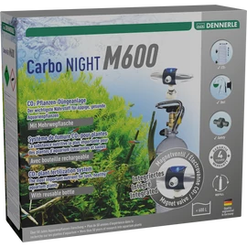 Dennerle Carbo NIGHT M600 CO2 szett tölthető palackkal