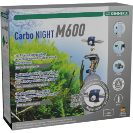Dennerle Carbo NIGHT M600 CO2 szett tölthető palackkal