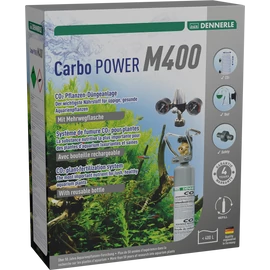 Dennerle Carbo POWER M400 CO2 szett tölthető palackkal