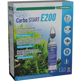 Dennerle Carbo START E200 CO2 szett eldobható palackkal