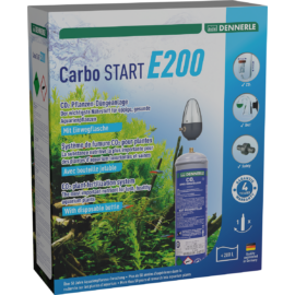 Dennerle Carbo START E200 CO2 szett eldobható palackkal