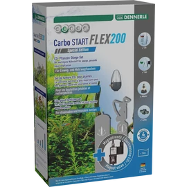 Dennerle Carbo Start Flex200 Special Edition CO2 szett