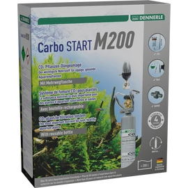 Dennerle Carbo START M200 CO2 szett tölthető palackkal