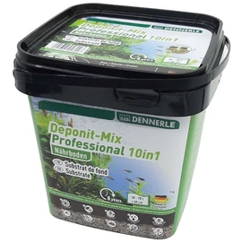 Dennerle Deponit Mix Black 10in1 növény táptalaj 2,4 kg
