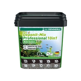 Dennerle Deponit Mix Professional 10in1 növény táptalaj 4,8 kg
