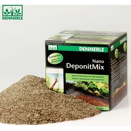 Dennerle Nano Deponit Mix növény táptalaj 1 kg