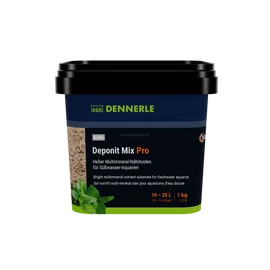 Dennerle Nano Deponit Mix Pro növény táptalaj 1 kg