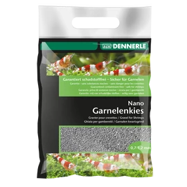 Dennerle Nano Shrimps Gravel Arkansas szürke kavics 2 kg