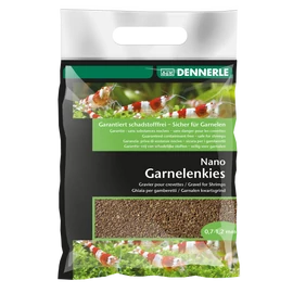 Dennerle Nano Shrimps Gravel Borneo barna kavics 2 kg