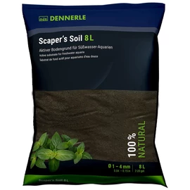 Dennerle Scaper's Soil növénytalaj 8 l