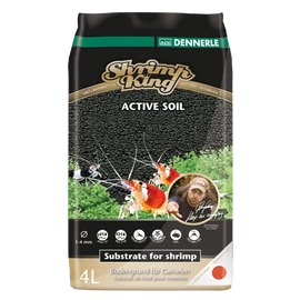 Dennerle ShrimpKing Active Soil garnéla talaj 4 l
