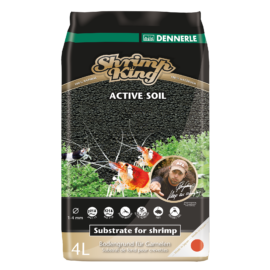 Dennerle ShrimpKing Active Soil garnéla talaj 4 l