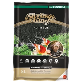 Dennerle ShrimpKing Active Soil garnéla talaj 8 l