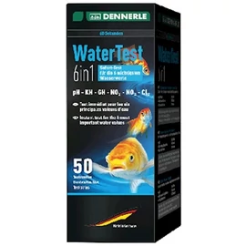 Dennerle WaterTest 6in1 vízteszt 50 db