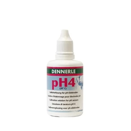 Dennerle pH kalibrációs oldat 4, 50 ml