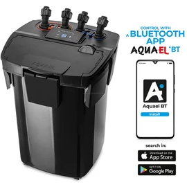 AquaEl Hypermax 4500 BT elektronikus külső szűrő