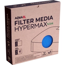 AquaEl Hypermax &amp; Link szivacs szűrőbetét kék PPI30