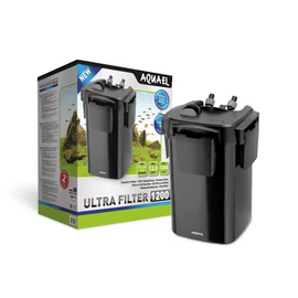 AquaEl Ultra Filter 1200 külső szűrő töltettel