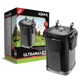 AquaEl Ultramax 1500 külső szűrő töltettel