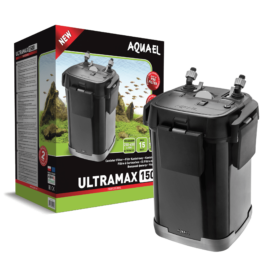 AquaEl Ultramax 1500 külső szűrő töltettel