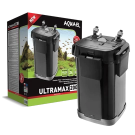 AquaEl Ultramax 2000 külső szűrő töltettel
