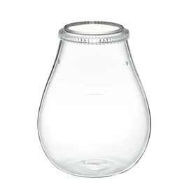 Chihiros Glass Pot Dew Shaped (3250 ml) ültetőedény