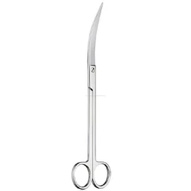 Chihiros hajlított olló 21 cm