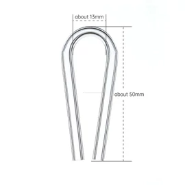 Chihiros U-Clip L 12 mm-ig (4 db)