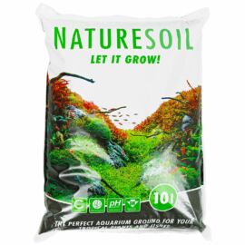 Nature Soil növénytalaj, fekete, finom, 10 l