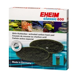 Eheim Classic 600 aktívszenes szűrőbetét (3 db)