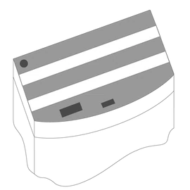 Juwel fedél szett Vision 450 (3 részes)