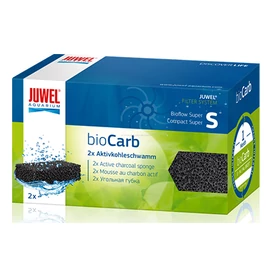 Juwel BioCarb aktívszenes szűrőbetét S / Bioflow Super