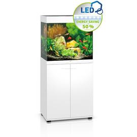 Juwel Lido 120 LED akvárium szett bútorral fehér