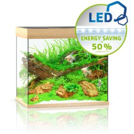Juwel Lido 200 LED akvárium szett világos fa