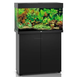 Juwel Rio 125 LED akvárium szett bútorral fekete