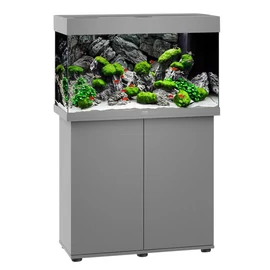 Juwel Rio 125 LED akvárium szett bútorral szürke
