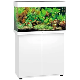 Juwel Rio 125 LED akvárium szett bútorral fehér