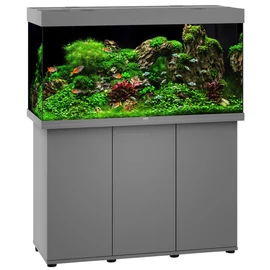 Juwel Rio 350 LED akvárium szett bútorral szürke