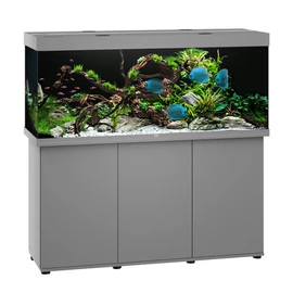 Juwel Rio 450 LED akvárium szett bútorral szürke