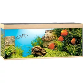 Juwel Rio 450 LED akvárium szett világos fa
