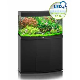 Juwel Vision 180 LED akvárium szett bútorral fekete