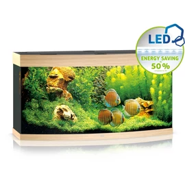 Juwel Vision 260 LED akvárium szett világos fa