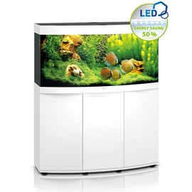 Juwel Vision 260 LED akvárium szett bútorral fehér