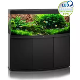 Juwel Vision 450 LED akvárium szett bútorral fekete